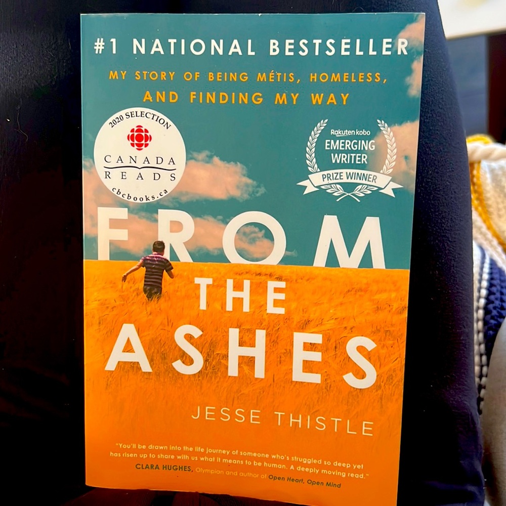 Book “From the Ashes” by Jesse Thistle